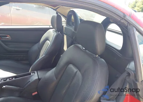 2002 Mercedes-Benz Slk 320 from USA, damaged, VIN WDBKK65F52F250464